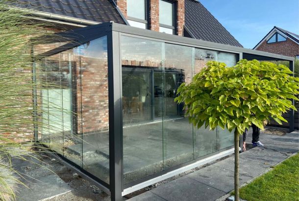 Glasschiebeanlage 2f0937d9 -