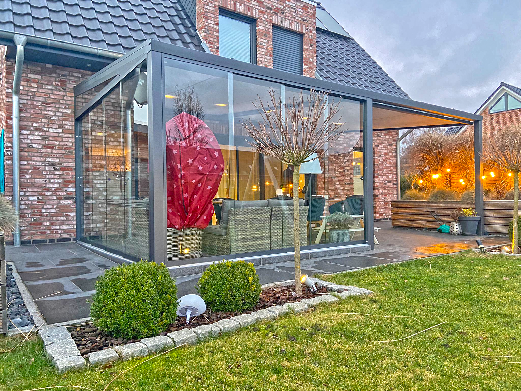 Terrassenueberdachung 7000x4000mm von Clever Ueberdacht d87c18cf -